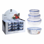 Set de Fiambreras Excellent Houseware 024000670 3 Unidades