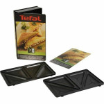 Bandeja Tefal XA800212 Negro Sandwichera