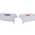 Set de mantelería DKD Home Decor 150 x 250 x 0,5 cm Rojo Azul Blanco (2 Unidades)