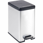 Cubo de basura Curver Gris Plástico 25 L