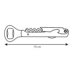 Sacacorchos de camarero Tescoma Presto Acero Inoxidable Plástico
