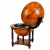 Globo Terraqueo Alexandra House Living Marrón 42 x 57 x 42 cm Mueble Botellero