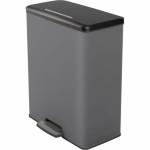 Cubo de basura Curver Gris