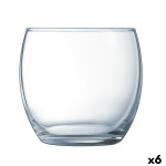 Vaso Luminarc Cave Transparente Vidrio (34 cl) (Pack 6x)