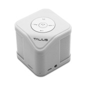 Altavoz Bluetooth Talius Cube 3W Blanco 3 W