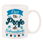 Taza Mug Roymart "PARA UN PROFE" Blanco