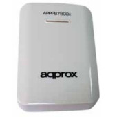 Powerbank APPROX APPPB7800W Blanco