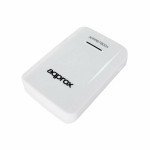 Powerbank APPROX APPPB7800W Blanco