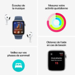 Smartwatch Apple Watch SE GPS Azul marino 44 mm