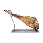 Jamonero de Acero Inoxidable 3 Claveles Cabezal giratorio (39 x 50 x 16,5 cm)