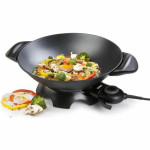 Sartén Wok DOMO DO-8708W 2000 W 5 L Negro