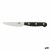 Cuchillo Pelador Quid Professional Inox Chef Black Negro Metal 9 cm (Pack 10x)