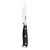 Cuchillo Pelador Masterpro BGMP-4307 Negro Acero Inoxidable Acero inoxidable/Madera 8,75 cm