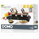 Sartén Wok DOMO DO8710W 1000W Negro