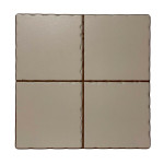 Salvamantel Versa Beige Cerámica (20 x 20 cm)