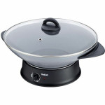 Sartén Wok Tefal WK302012 1200 W Negro Aluminio Ø 36 cm