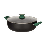 Cacerola Negro Verde Aluminio (7 L)