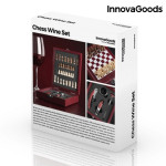 Set de Accesorios para Vino y Ajedrez InnovaGoods 37 Piezas