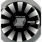 Sartén FAGOR Indutherm Negro Acero Esmaltado (Ø 20 cm)