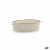 Cazuela Quid Cocco Blanco Cerámica 19 x 10,5 x 5 cm (12 Unidades) (Pack 12x)