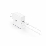 Cargador portátil Urban Factory PSC65UF              (2 m) Blanco