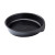 Molde para Tartas Pyrex Magic Negro Metal Redondo Ø 26 cm 6 Unidades