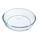 Molde para Tartas Pyrex Classic Vidrio Transparente Vidrio Redondo 26 x 26 x 6 cm 6 Unidades