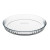 Molde para Tartas Pyrex Classic Vidrio Transparente Vidrio Plano Redondo 27,7 x 27,7 x 3,5 cm 6 Unidades