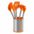 Set de Utensilios para Cocina BRA A195011 Naranja (6 pcs)