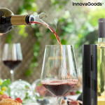 Sacacorchos Eléctrico con Accesorios para Vino Corking InnovaGoods