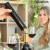 Sacacorchos Eléctrico con Accesorios para Vino Corking InnovaGoods