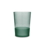 Vaso Quid Pincel Verde Vidrio 510 ml (6 Unidades)