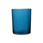 Vaso Bohemia Crystal Optic Turquesa Vidrio 500 ml (6 Unidades)