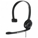 Auricular con Micrófono Sennheiser PC 2 CHAT Negro