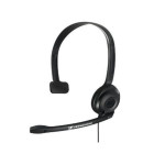 Auricular con Micrófono Sennheiser PC 2 CHAT Negro