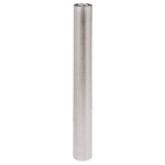 Columna H1070 Ø75 Inoxidable Brillo Para Base Plástico