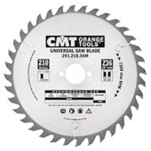 Sierra Circular Cmt 170-30-2,6 (Z-24) Madera Blanda, Dura Y Contrachapado