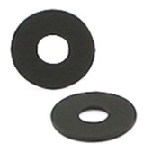 Arandela Plastico Pe Negro D8,5X24X2Mm (100 uds.)