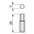 Caja 5 Puntas 1/4 Torsion "Ty" Sw3-26 Rj