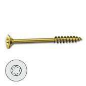 Tornillo R/Mad.c/P Torx Bicromatado Spax 10-300 Yellox (100 uds.)