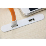 Modulo Conexion Kaloa 2Xusb-A Blanco Con Enchufe Pared Y Driver Incluido.