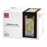 Set de Vasos Bormioli Rocco America'20s 6 Unidades Vidrio (490 ml)