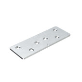 Placa Recta Ancha Gabon 95-36-2Mm Zincado