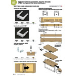 Tornillo Para Soporte Oculto Ghost Agujero 5Mm (100 uds.)