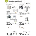 Pinza Lateral Cabine Inoxidable Pared-Tablero