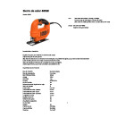 Sierra De Vaiven B&D 400W Ks501-Qs