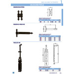 Pasador Castellano Forja 700Mm Oxido