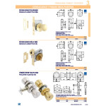 Cerradura Llave-Pomo Tulipa 3520 50 Lp