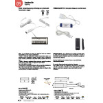 Interruptor De Con Sensor Ir Doble Funcion Door Mode Or Touch Mode. Conexion Jst.