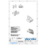 Herraje Union Ixconnect Para Trasera  Sp.min 12Mm (100 uds.)